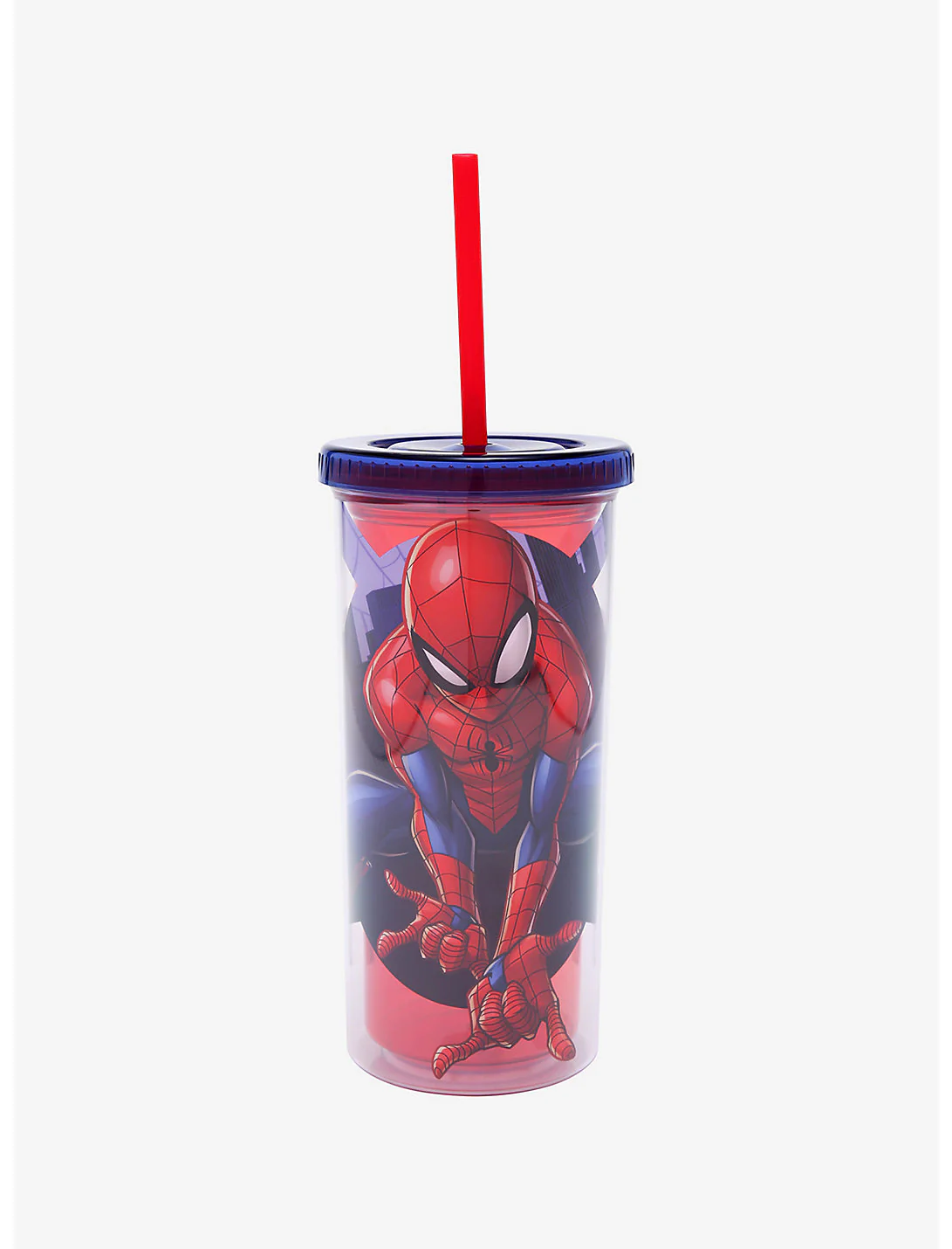 Spider Man Termo Acrilico