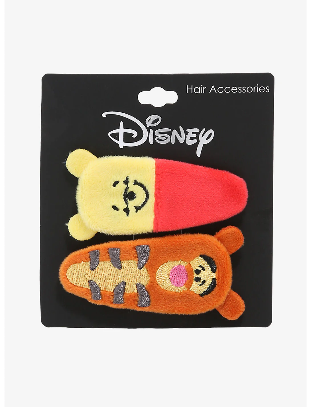 Winnie Pooh Y Tigger Broche Para Cabello Set - Imagen 3