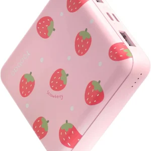 Cargador Portatil Fresas 10,000 mah