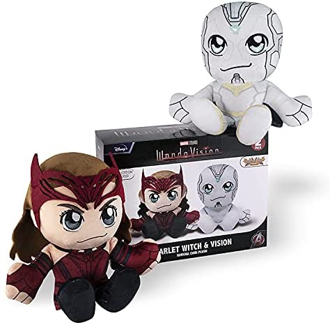 Wandavision Set De Peluches Wanda Y Vision