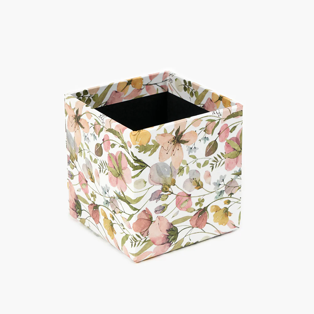 Cubilete grande Spring Flowers - Imagen 2