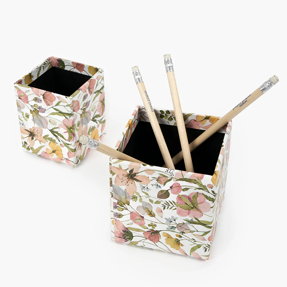 Cubilete grande Spring Flowers - Imagen 3