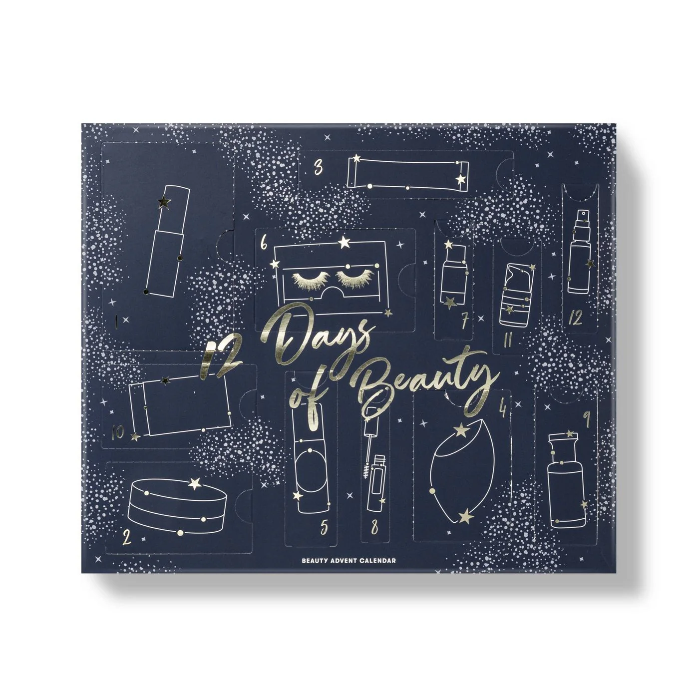 12 Dias De Belleza Calendario Adviento Maquillaje - Imagen 2