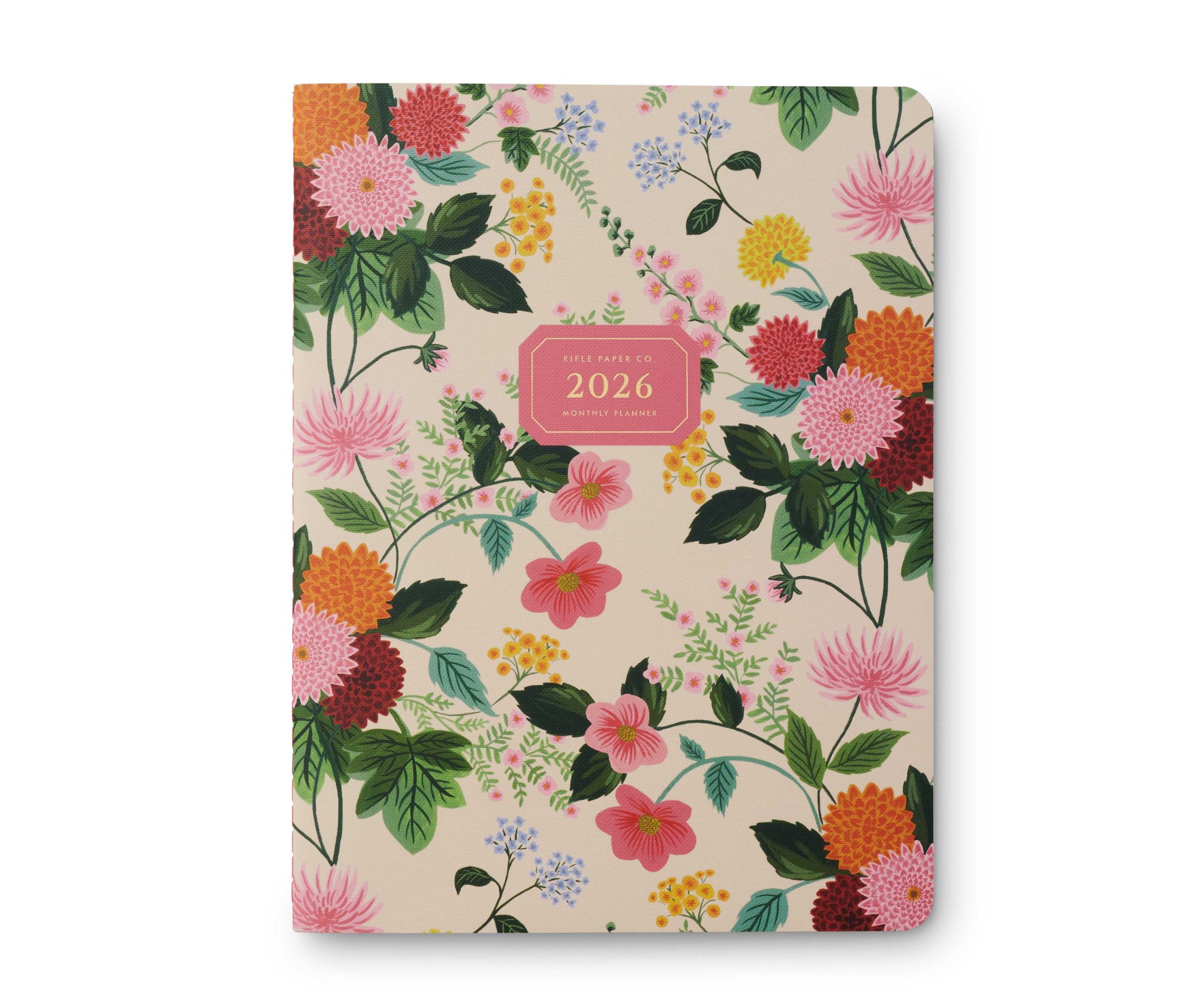 Agenda Mensual 2026 - Dahlia - Rifle Paper Co