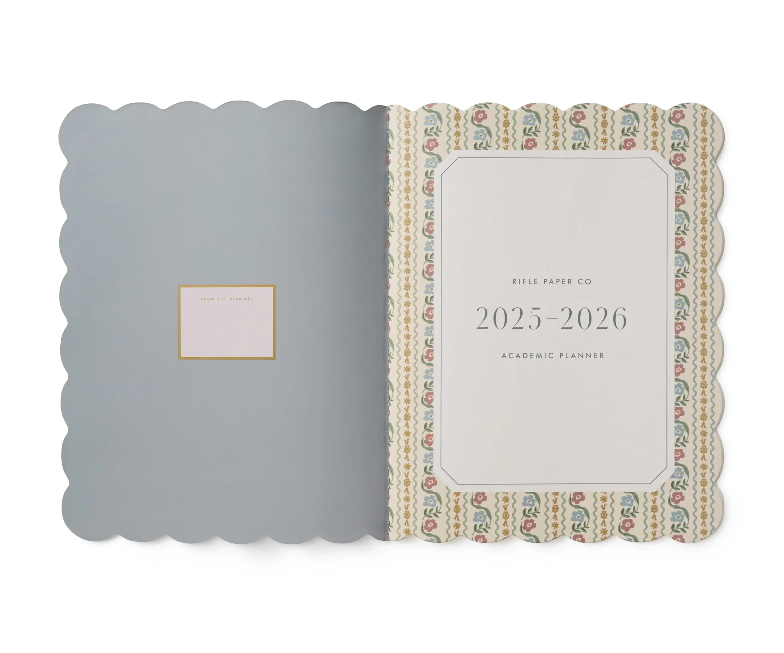 Agenda Mensual 2025-2026 12 meses - Delphine - Rifle Paper Co - Imagen 2