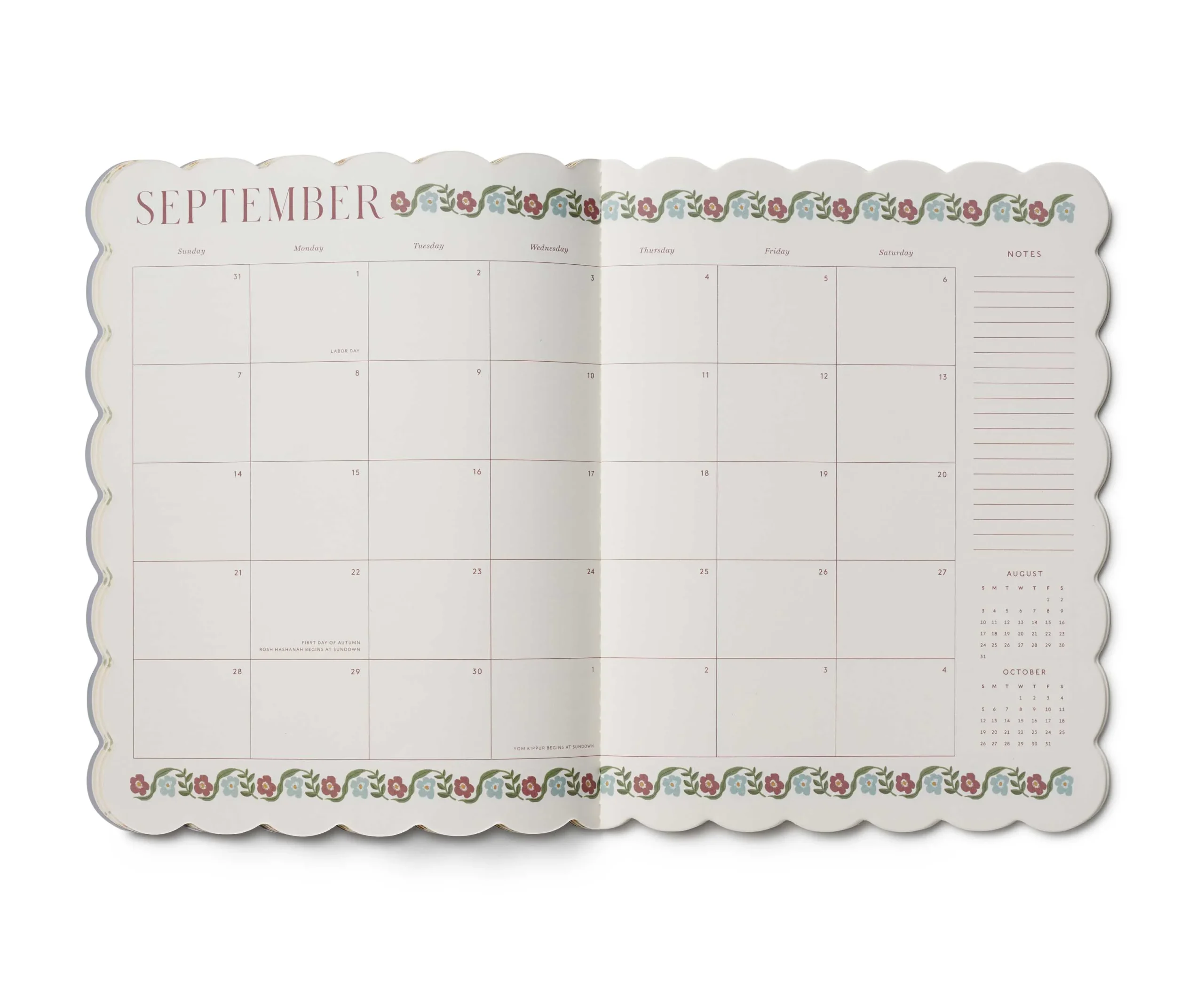 Agenda Mensual 2025-2026 12 meses - Delphine - Rifle Paper Co - Imagen 3