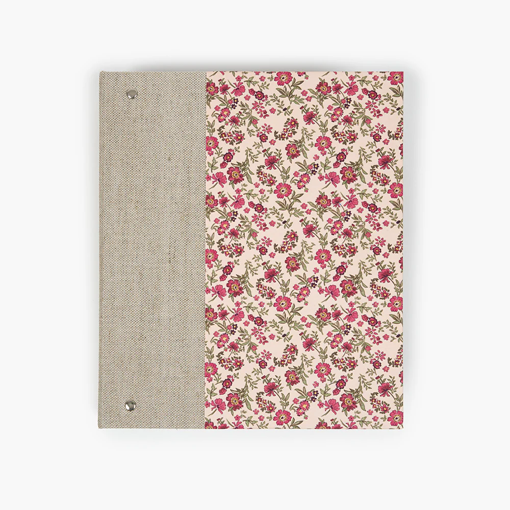 Carpesano recetas castellano Floral Roses - Imagen 3