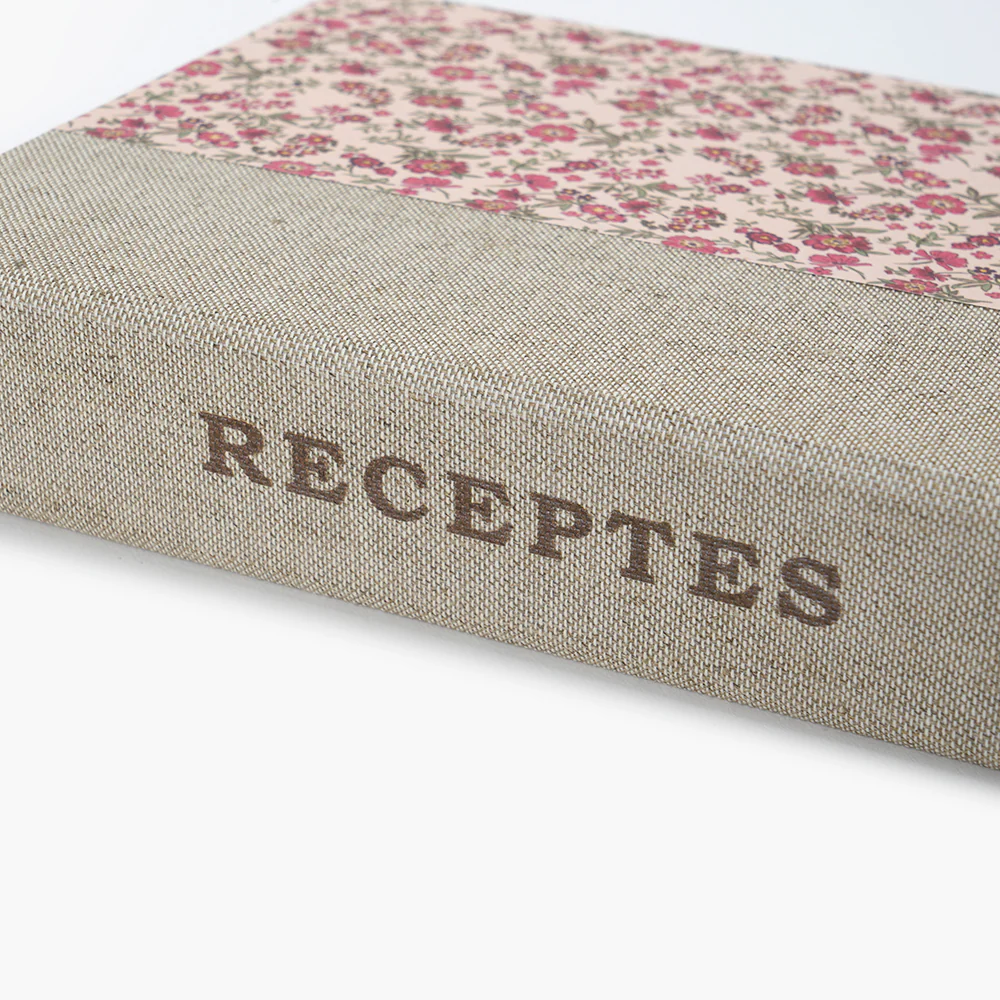 Carpesano recetas castellano Floral Roses - Imagen 4