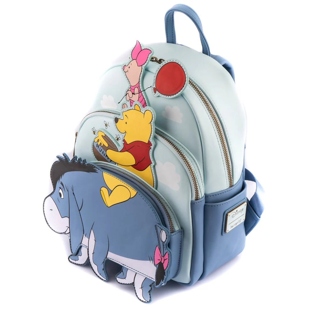 Winnie Pooh Mochila 95 Aniversario - Imagen 2