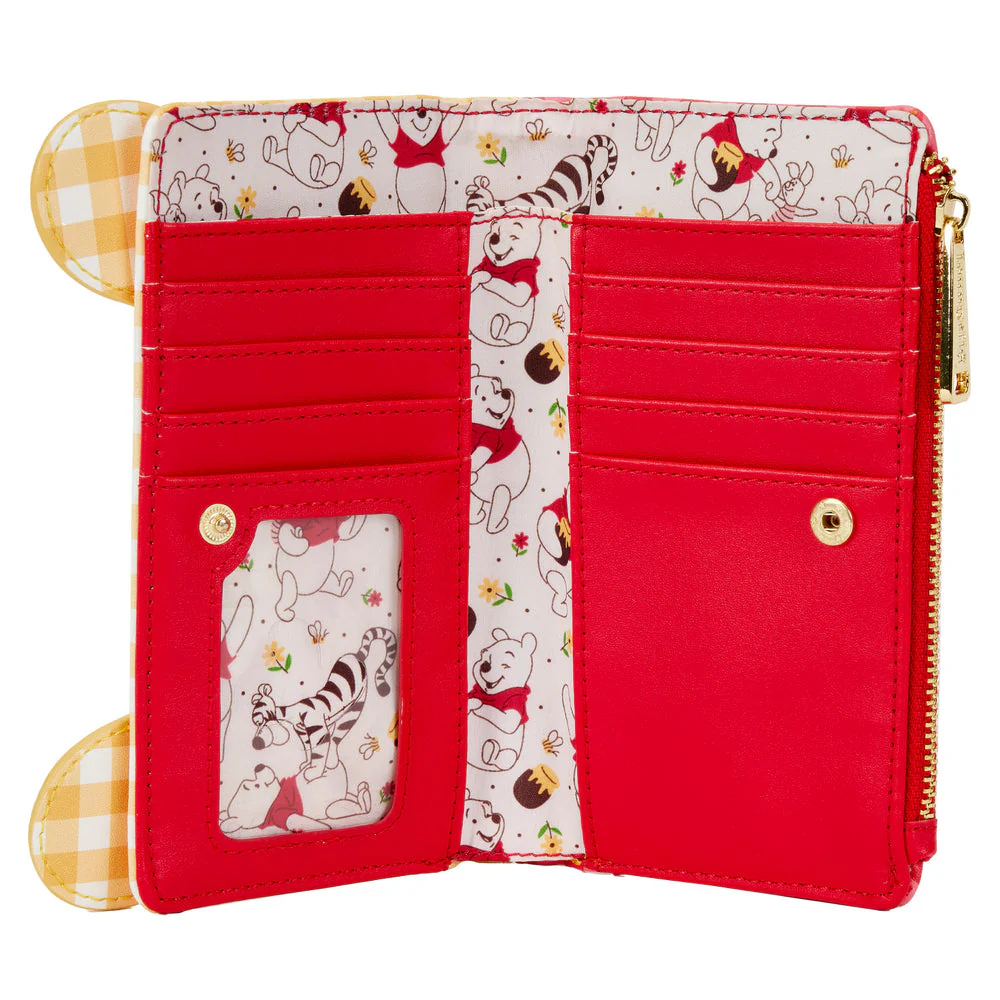 Winnie Pooh Cartera Cuadros Cosplay - Imagen 5
