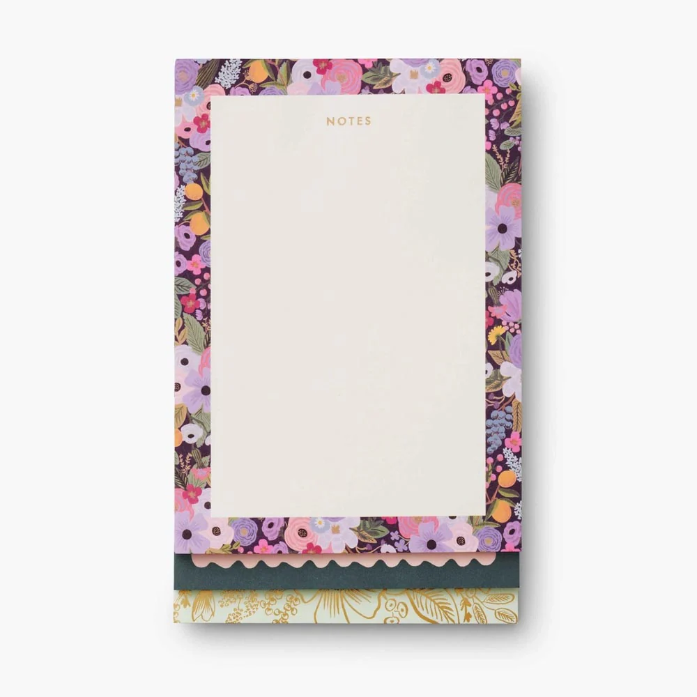 Bloc de notas Garden Party - Rifle Paper co.