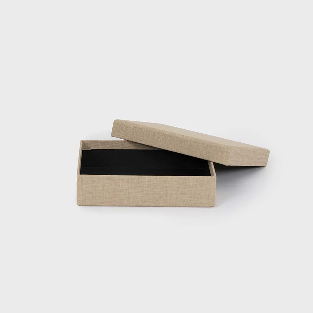 Caja rectangular plana - Imagen 2