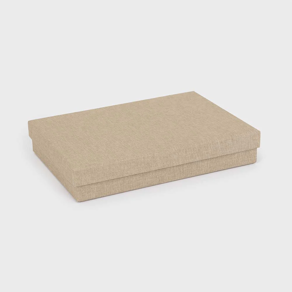Caja rectangular plana - Imagen 3