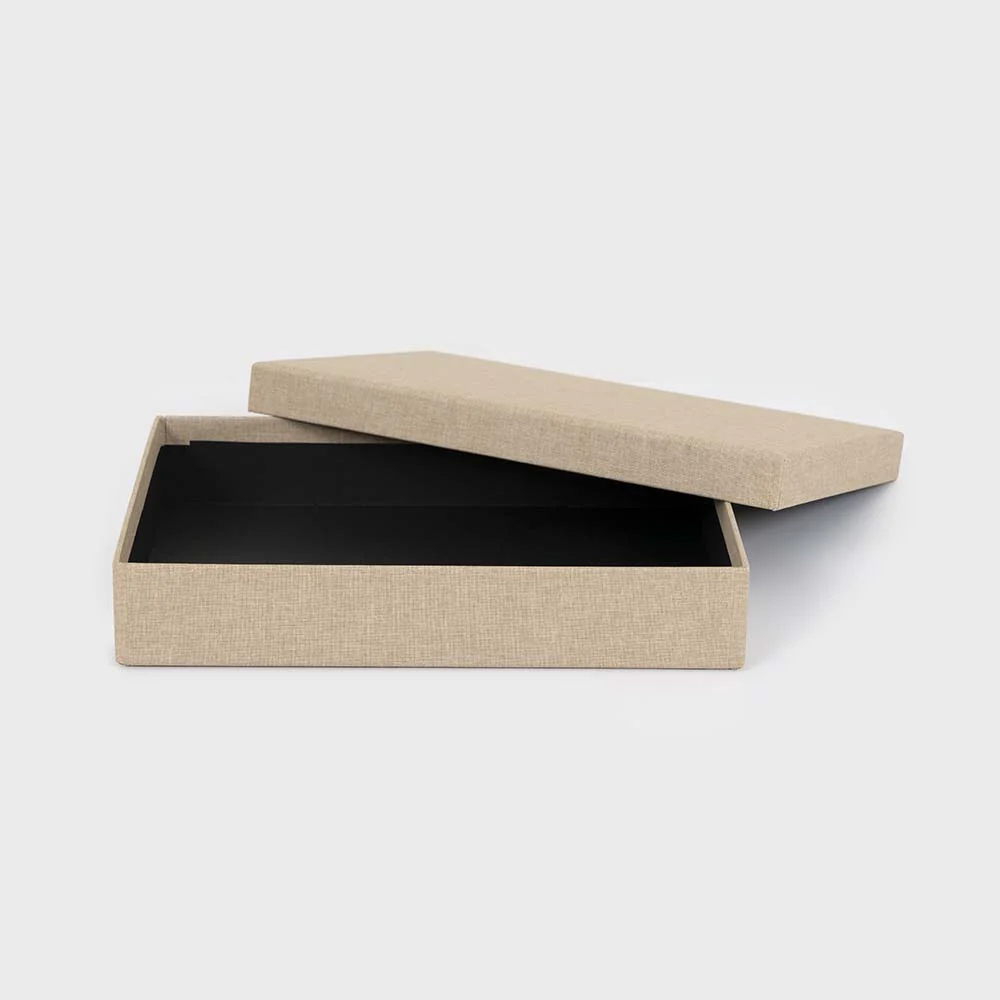 Caja rectangular plana - Imagen 4