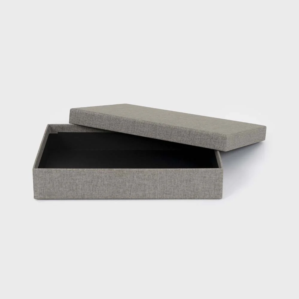 Caja rectangular plana - Imagen 9