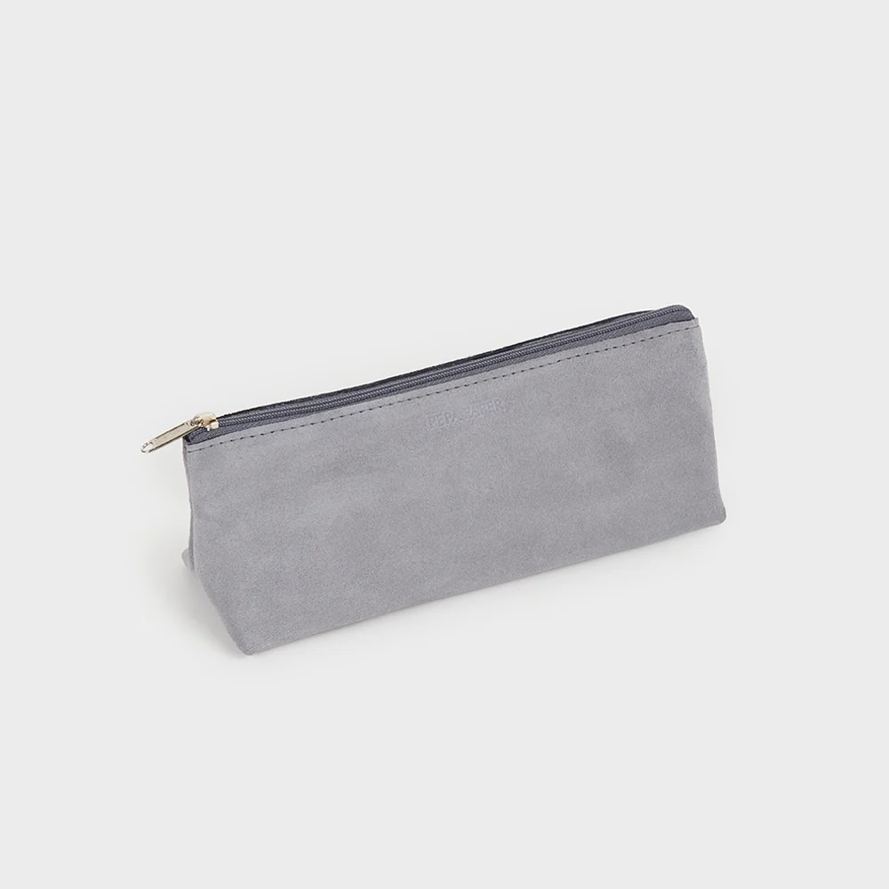 Estuche triangular ante - Imagen 3