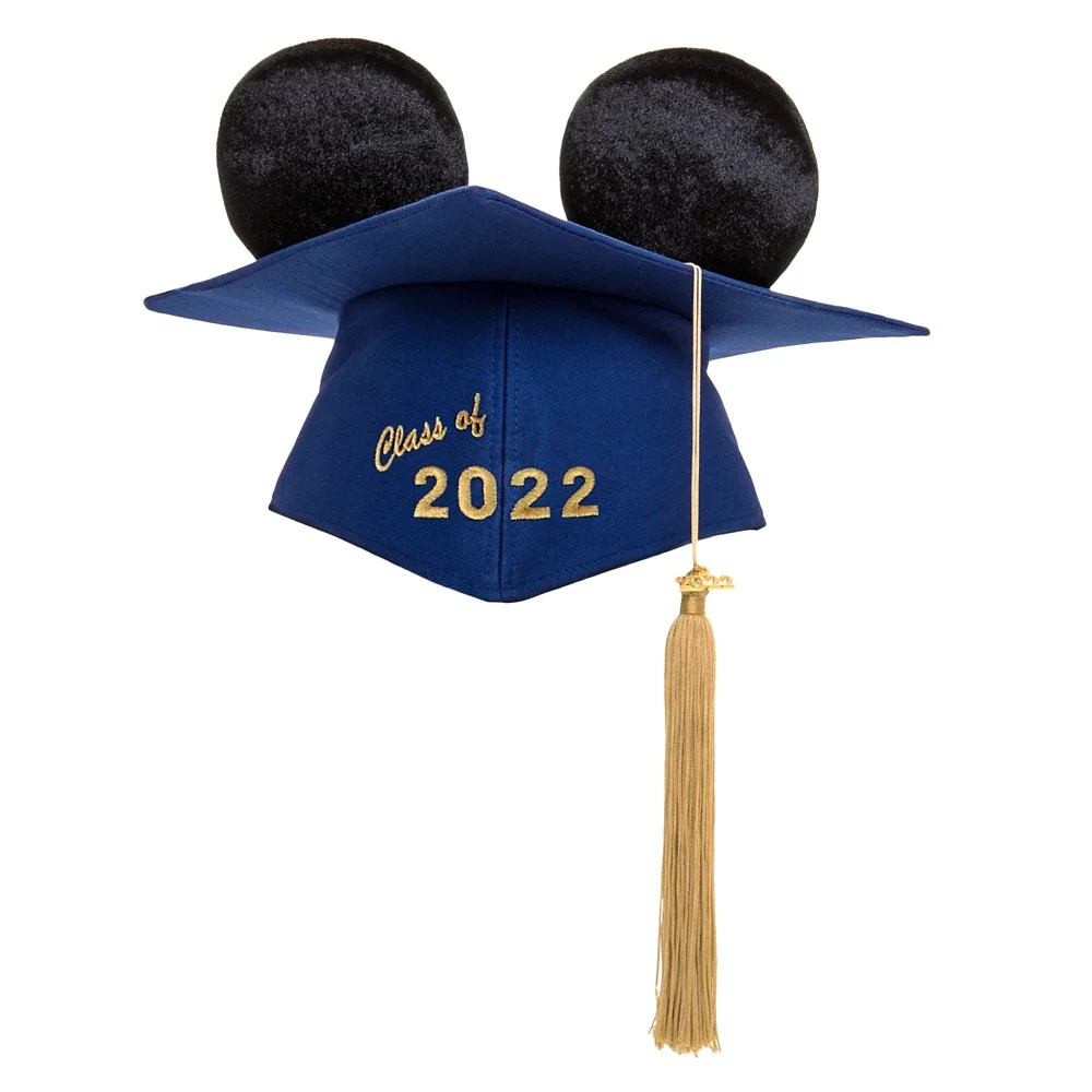 Mickey Mouse Orejas Gorro De Graduacion 2022 - Imagen 2